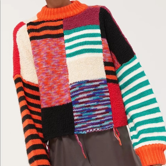 Urban Outfitters Patchwork Sweater - Picture 3 of 3